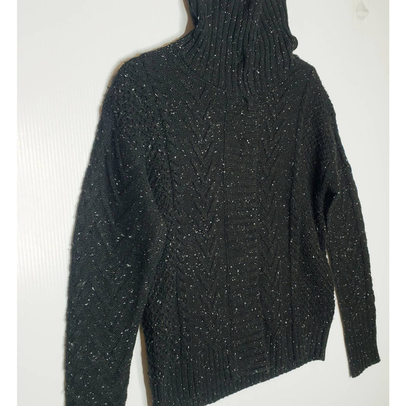 Anthropologie Michael Stars Cable Cardigan Sweater Cableknit Convertible XS NEW - Picture 14 of 16